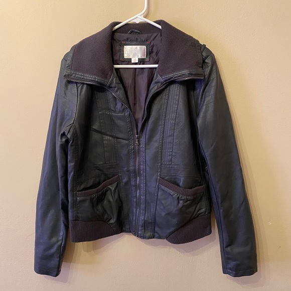 xhilaration leather jacket